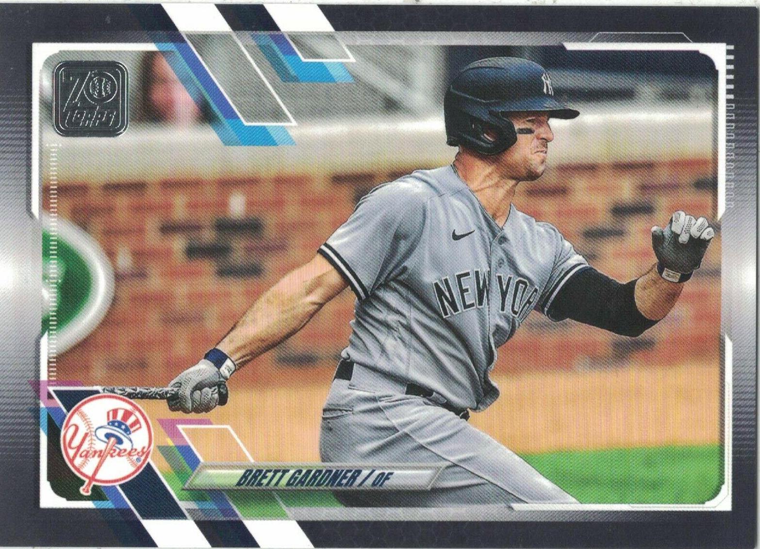 Brett Gardner [Black] #81