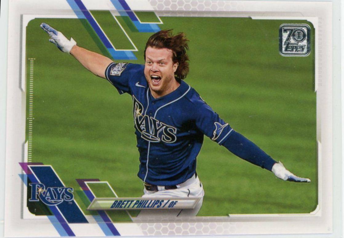 Brett Phillips [Advanced Stat] #586
