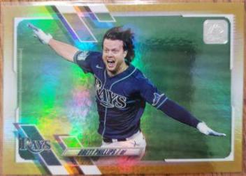 Brett Phillips [Gold Foil] #586