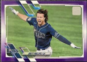 Brett Phillips [Purple] #586