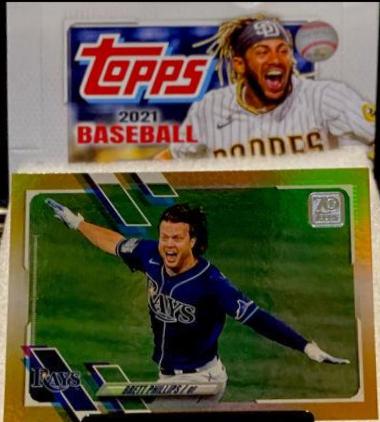Brett Phillips [Rainbow Foil] #586