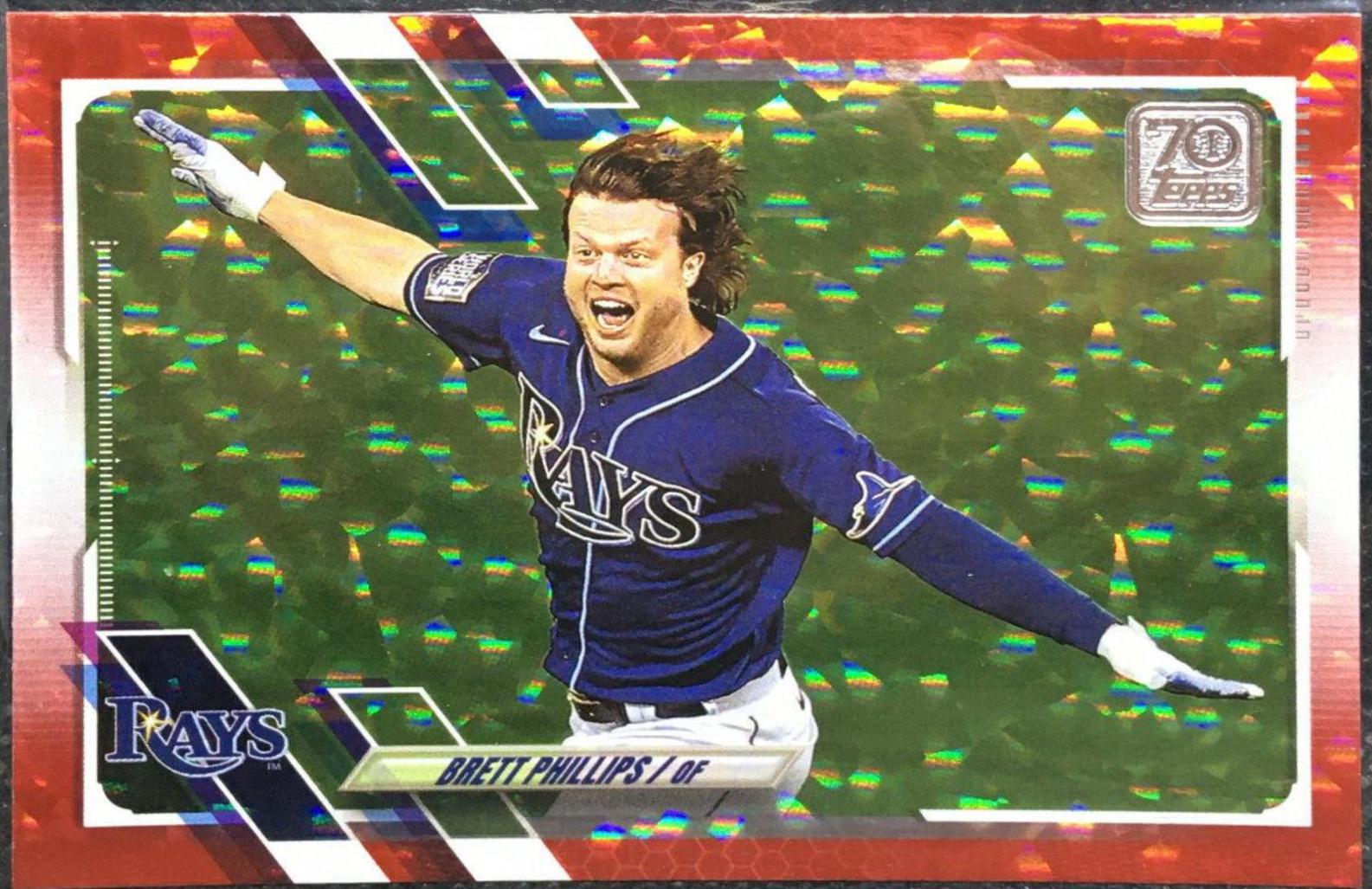 Brett Phillips [Red] #586