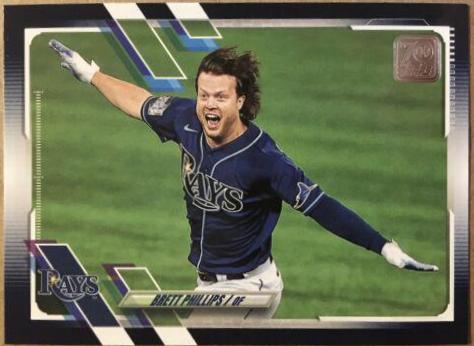 Brett Phillips [Royal Blue] #586