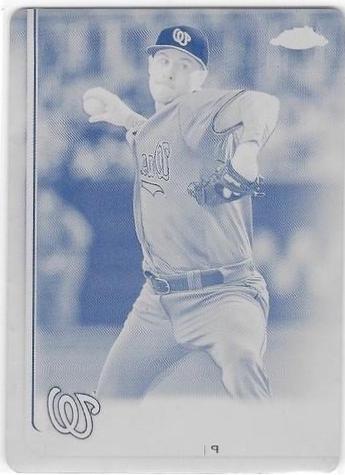 Patrick Corbin [Blue] #163