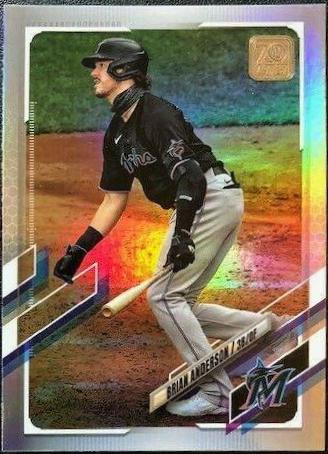 Brian Anderson [Rainbow Foil] #439