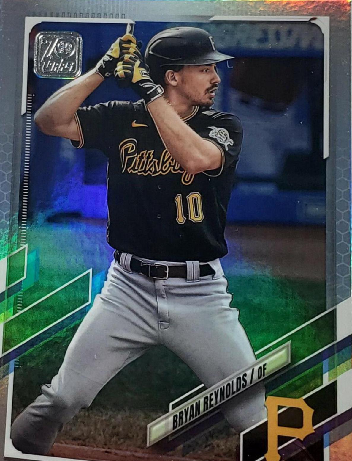 Bryan Reynolds [Rainbow Foil] #564