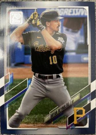 Bryan Reynolds [Royal Blue] #564