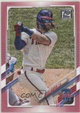 Bryce Harper [Mother's Day Pink] #250