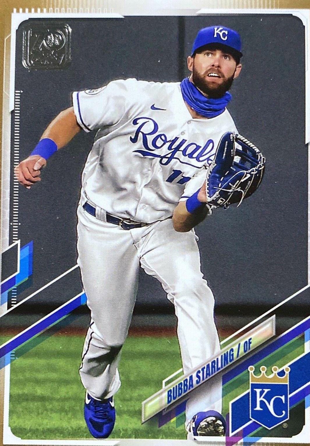 Bubba Starling [Gold] #375