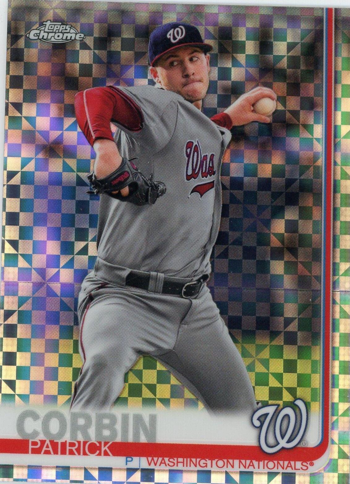 Patrick Corbin [Xfractor] #163