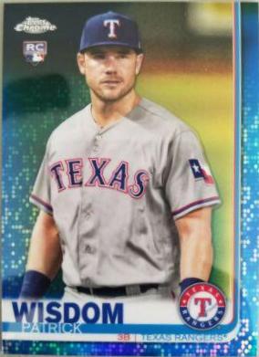 Patrick Wisdom [Blue Refractor] #146