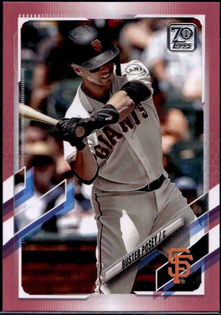 Buster Posey [Mother's Day Pink] #301
