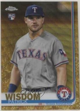 Patrick Wisdom [Gold Wave Refractor] #146