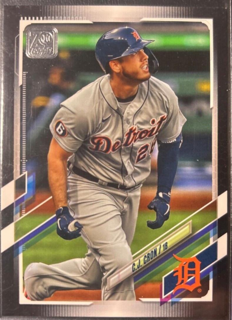 C. J. Cron [Black] #504