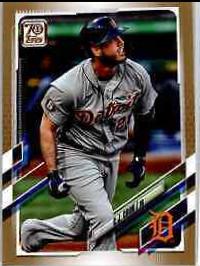 C. J. Cron [Gold] #504