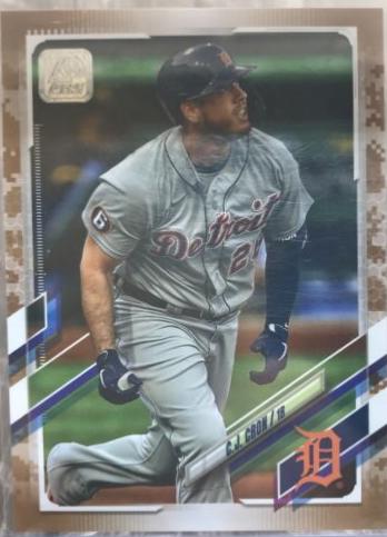 C. J. Cron [Memorial Day Camo] #504