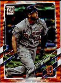 C. J. Cron [Orange] #504