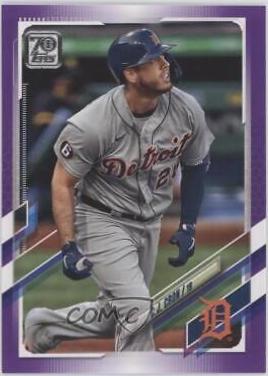 C. J. Cron [Purple] #504