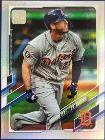 C. J. Cron [Rainbow Foil] #504