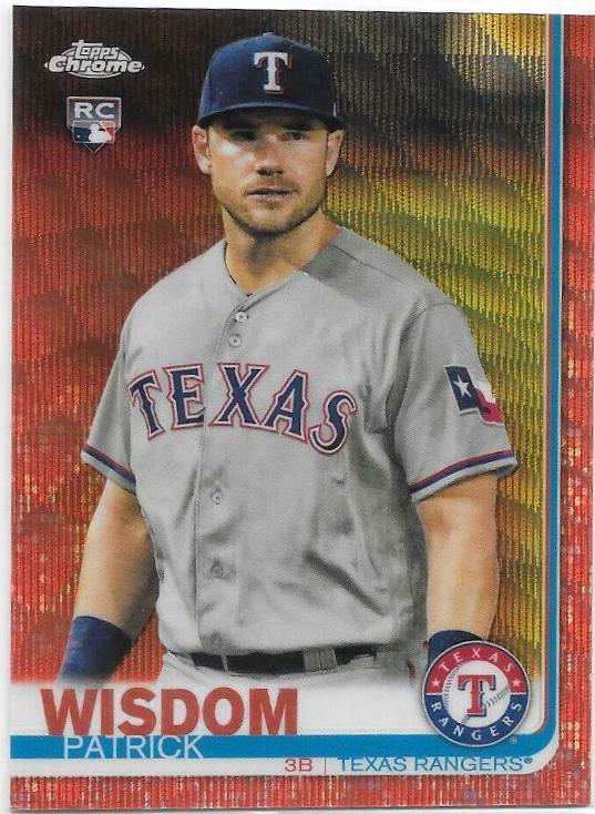 Patrick Wisdom [Orange Wave Refractor] #146