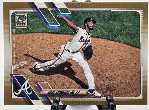 Carl Edwards Jr. [Gold Foil] #576