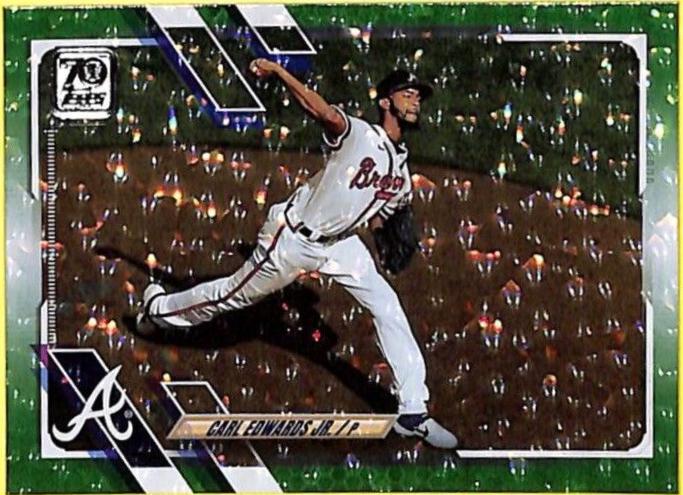 Carl Edwards Jr. [Green] #576