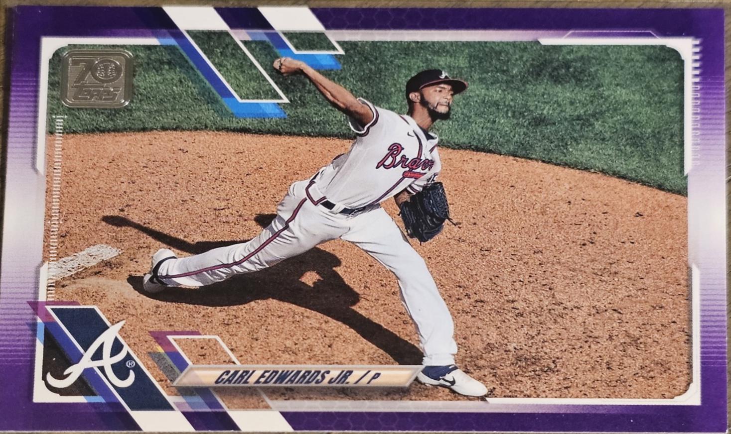 Carl Edwards Jr. [Purple] #576