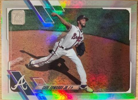 Carl Edwards Jr. [Rainbow Foil] #576
