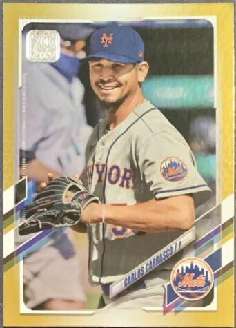 Carlos Carrasco [Gold Foil] #655