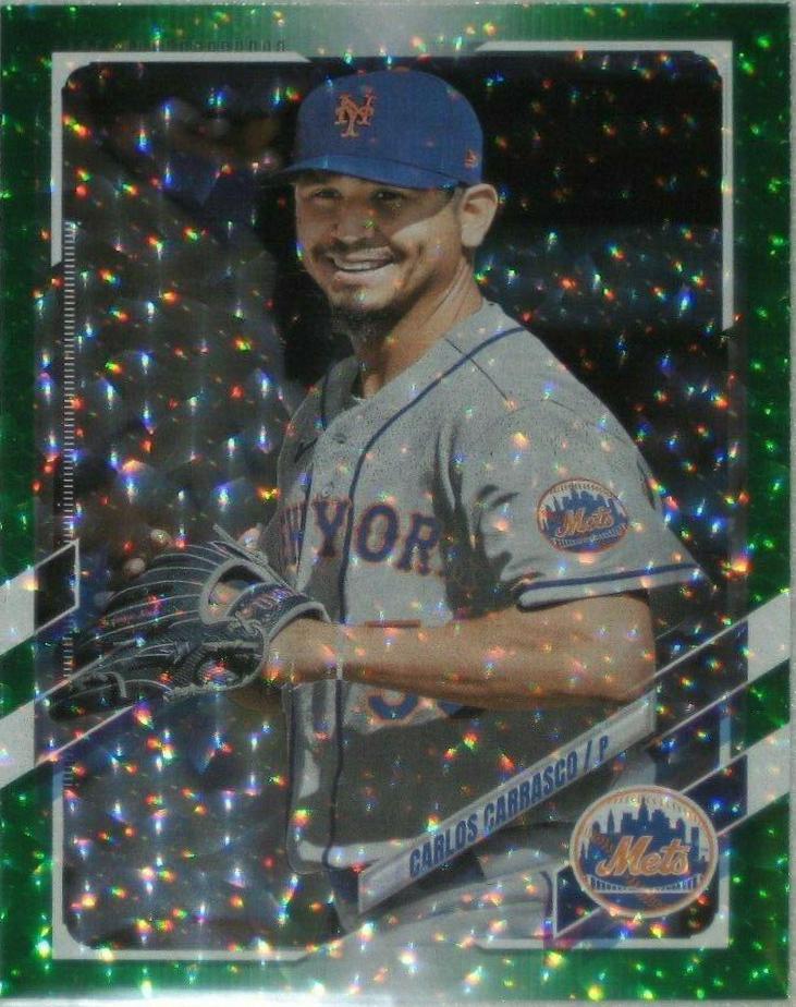 Carlos Carrasco [Green] #655