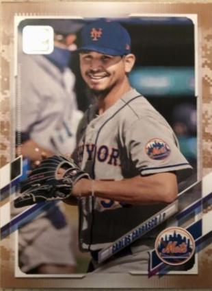 Carlos Carrasco [Memorial Day Camo] #655