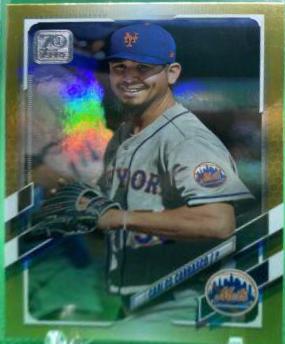 Carlos Carrasco [Rainbow Foil] #655