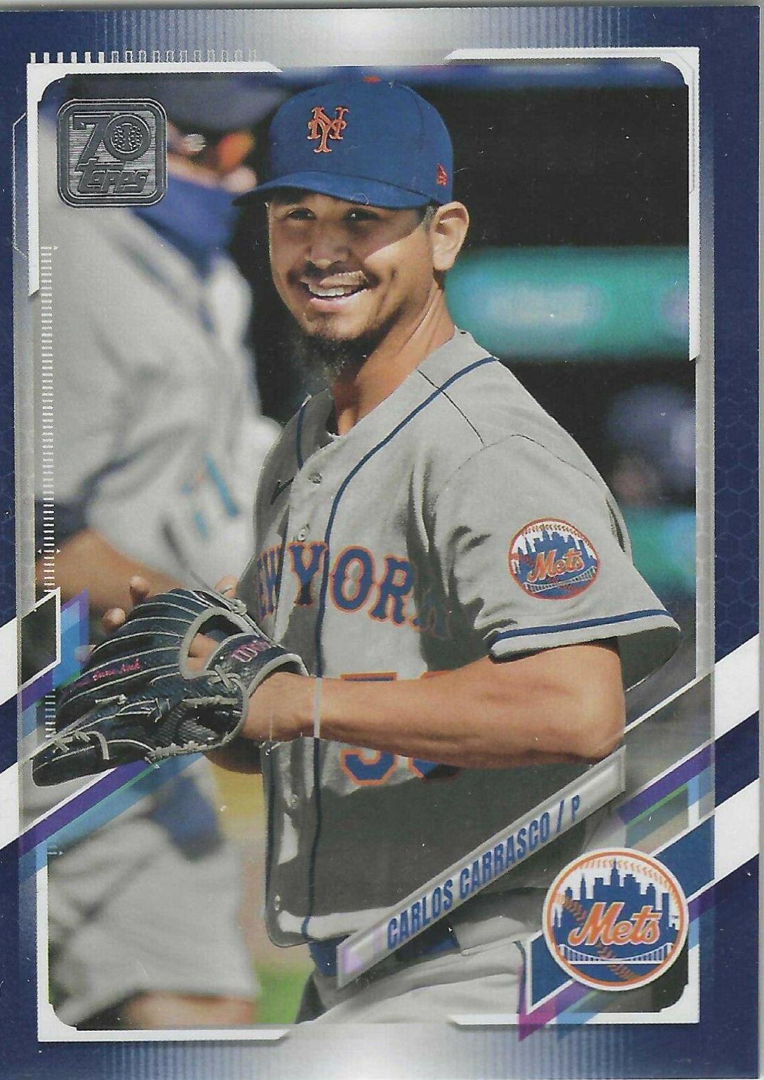 Carlos Carrasco [Royal Blue] #655