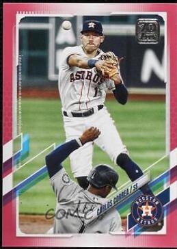 Carlos Correa [Mother's Day Pink] #253