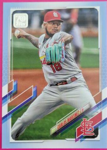 Carlos Martinez [Father's Day] #496