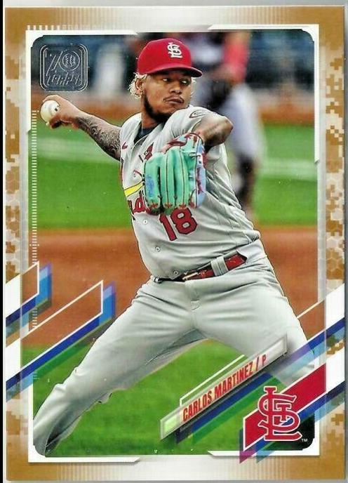 Carlos Martinez [Memorial Day Camo] #496