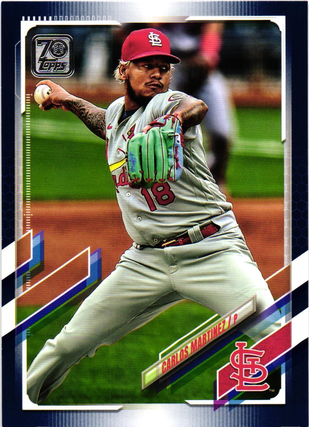Carlos Martinez [Royal Blue] #496
