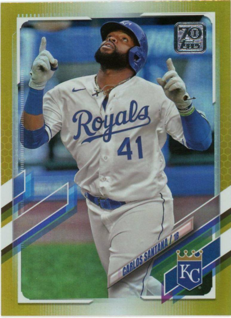 Carlos Santana [Gold Foil] #513