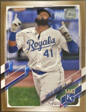 Carlos Santana [Gold] #513