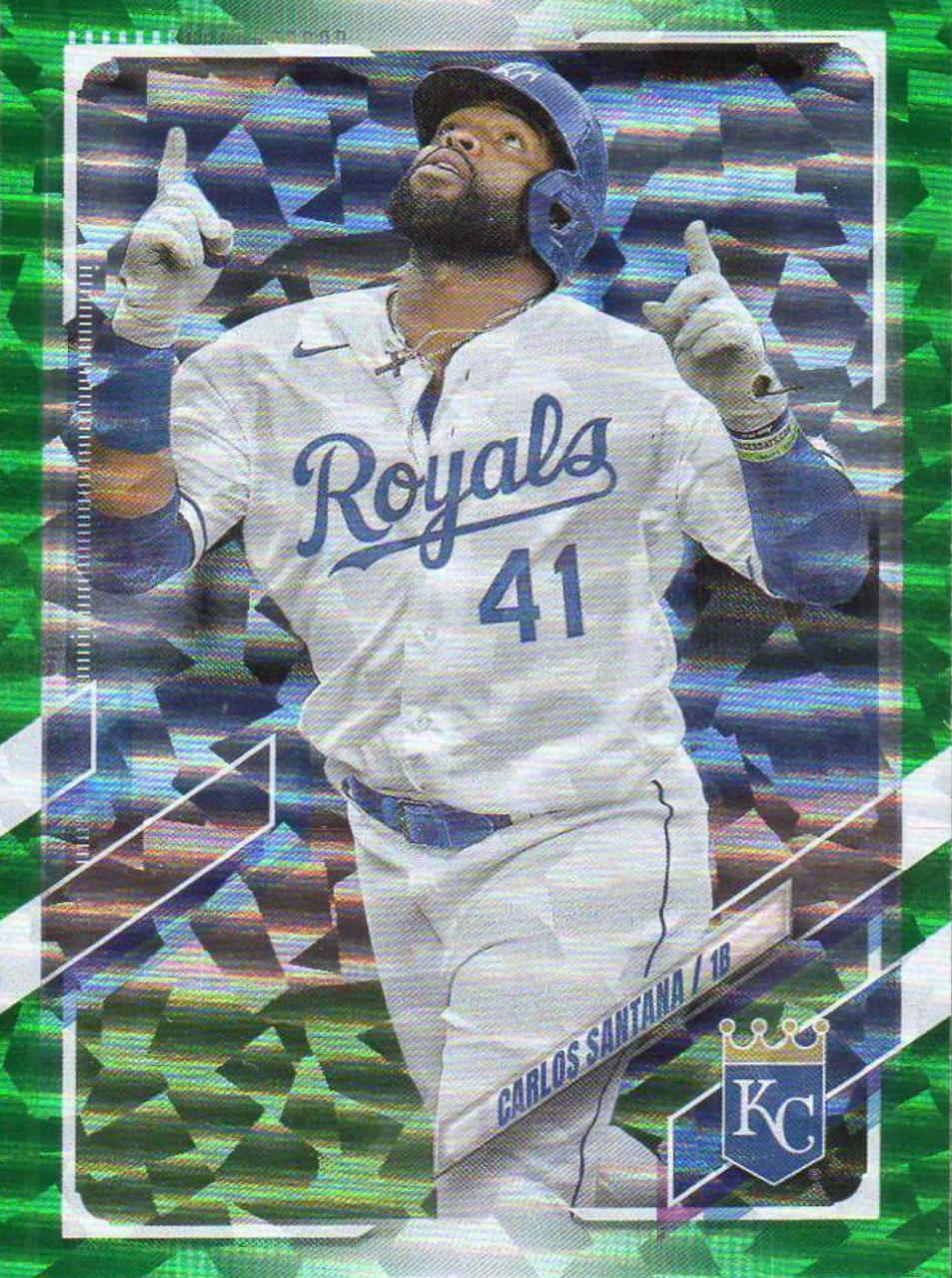 Carlos Santana [Green] #513