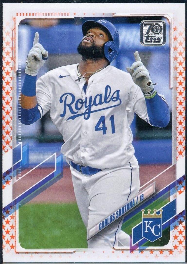 Carlos Santana [Orange] #513