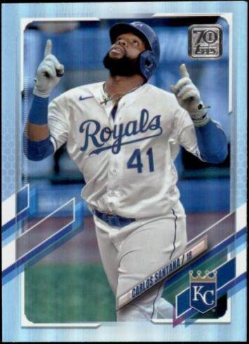 Carlos Santana [Rainbow Foil] #513
