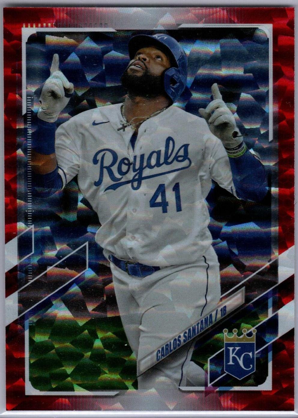Carlos Santana [Red] #513