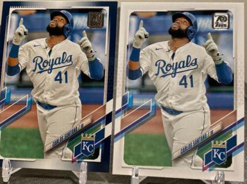 Carlos Santana [Royal Blue] #513