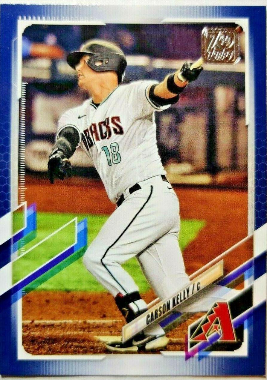 Carson Kelly [Royal Blue] #447