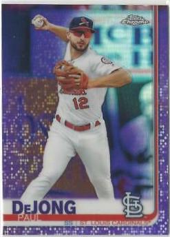 Paul DeJong [Purple Refractor] #36