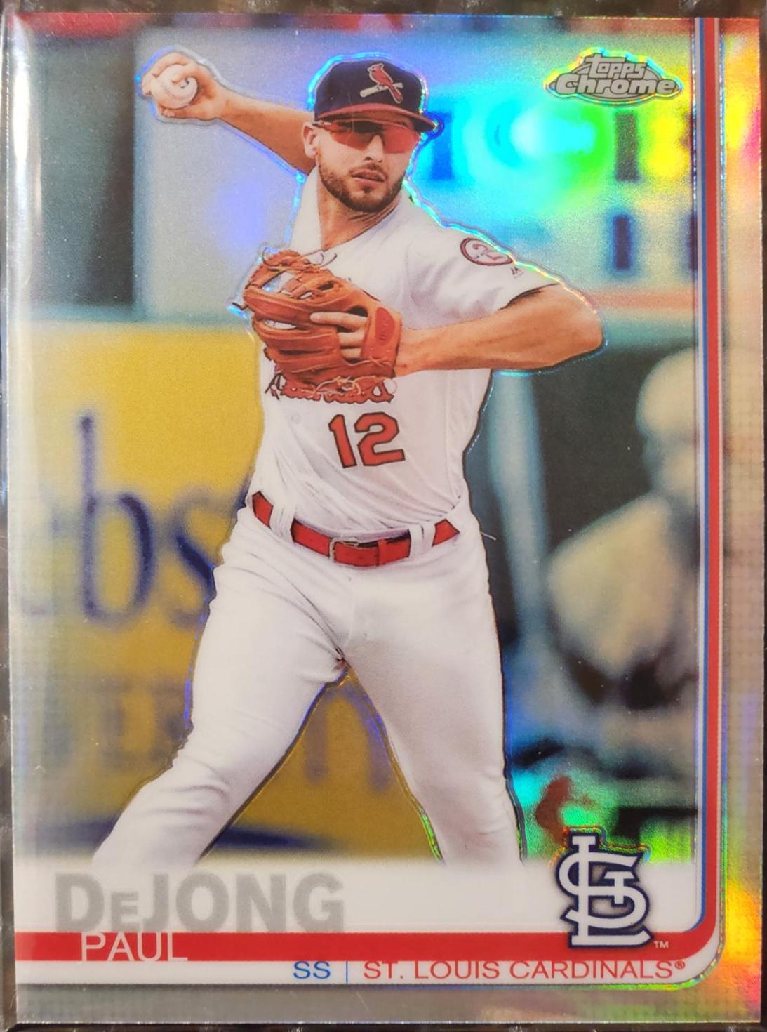Paul DeJong [Refractor] #36