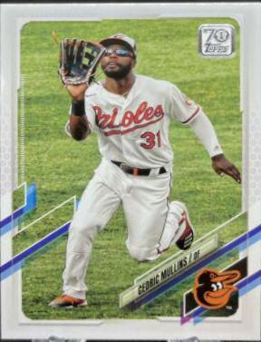 Cedric Mullins [Advanced Stat] #487