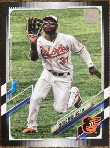 Cedric Mullins [Black] #487