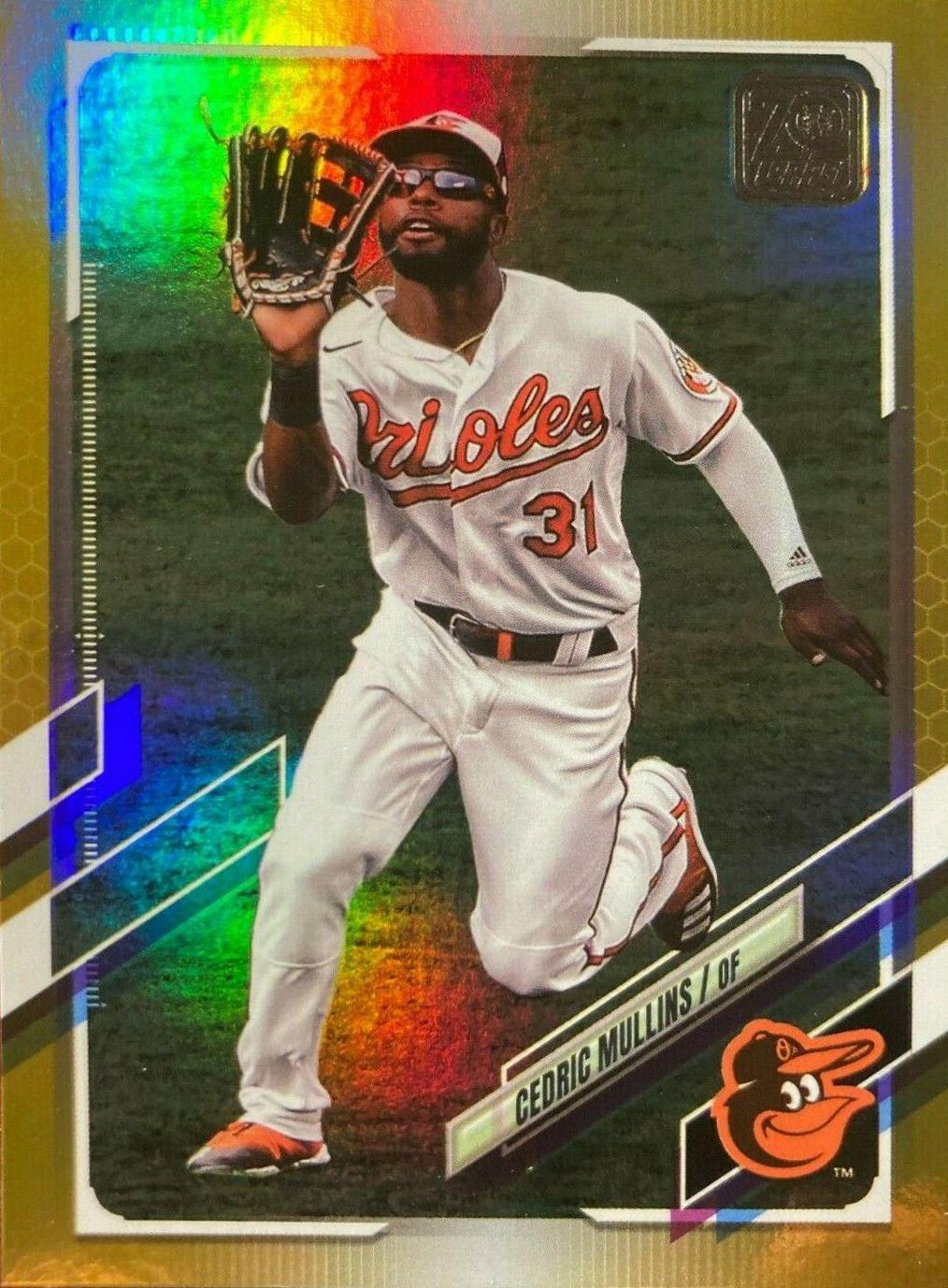 Cedric Mullins [Gold Foil] #487